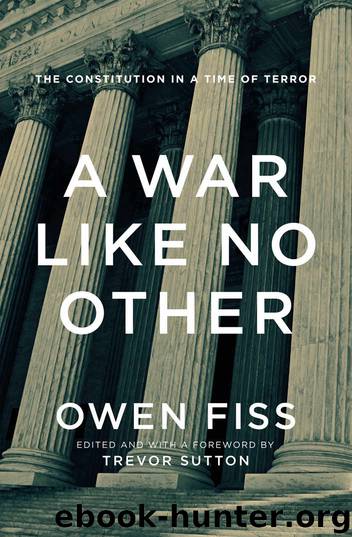 A War Like No Other by Fiss Owen