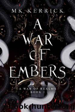 A War of Embers (A War of Realms Book 1) by MK Kerrick