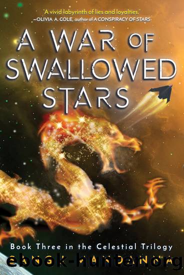 A War of Swallowed Stars by Sangu Mandanna