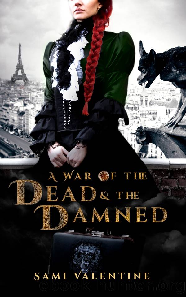 A War of the Dead and the Damned: The Juniper St. James Saga - Book 4 (The Vampire's Courtesan) by Sami Valentine