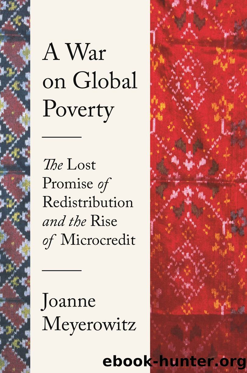 A War on Global Poverty by Joanne Meyerowitz