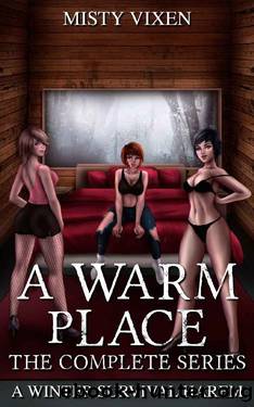A Warm Place - The Complete Series: A Winter Survival Harem by Misty Vixen