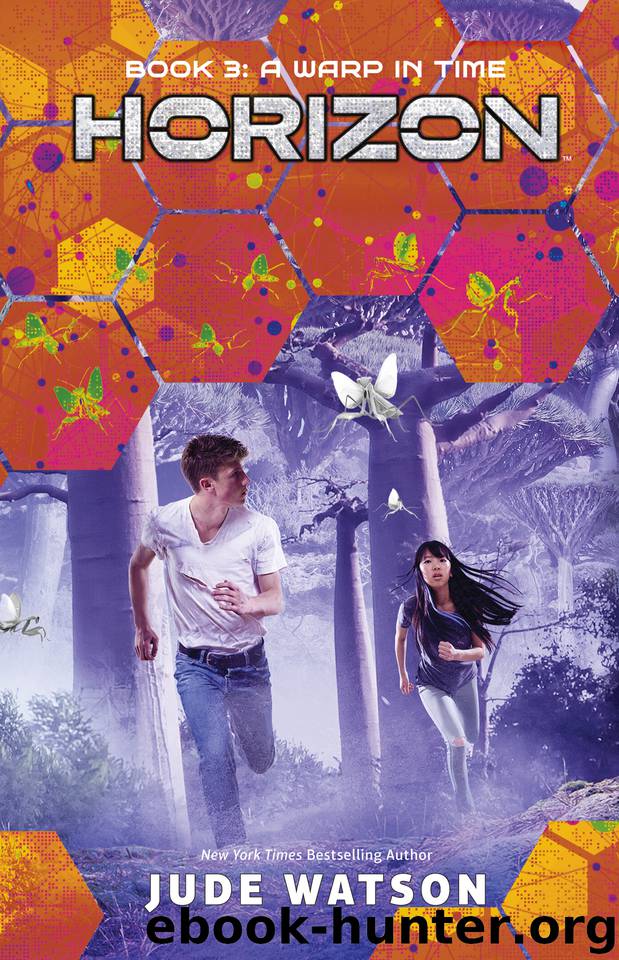 A Warp in Time by Jude Watson