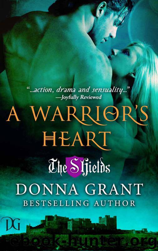 A Warrior's Heart (Shields) by Grant Donna