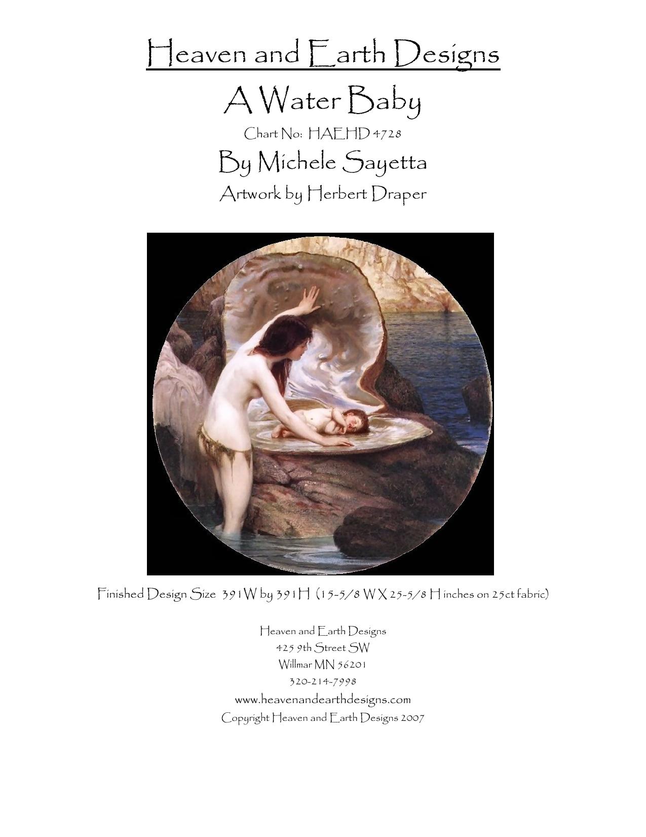 A Water Baby by Administrator
