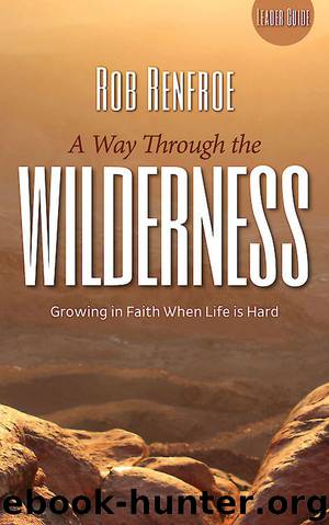 A Way Through the Wilderness Leader Guide by Rob Renfroe