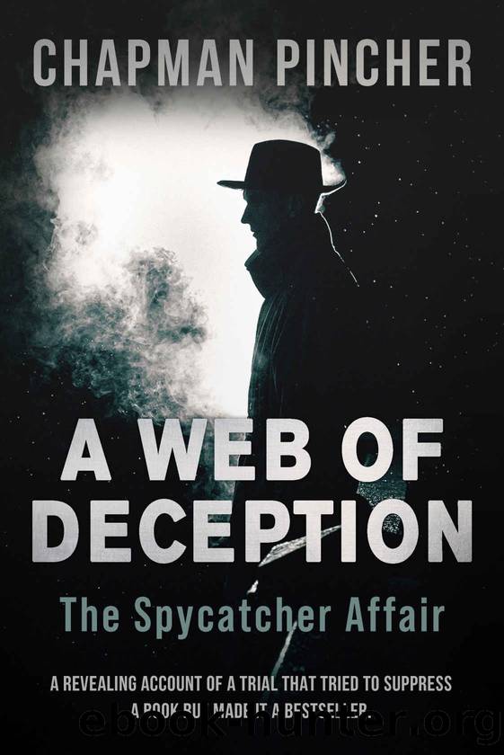 A Web of Deception by Pincher Chapman