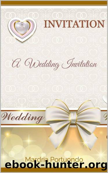 A Wedding Invitation by Mardria Portuondo