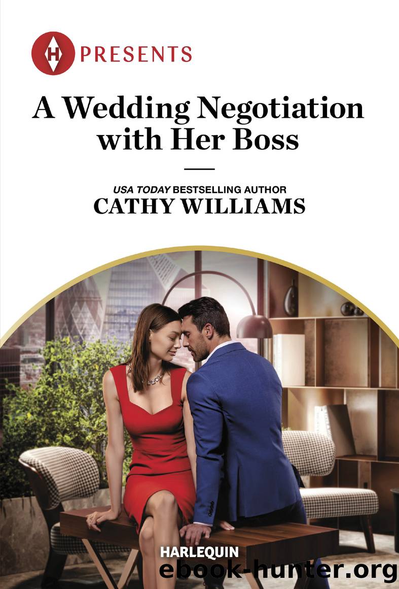 A Wedding Negotiation with Her Boss by Cathy Williams