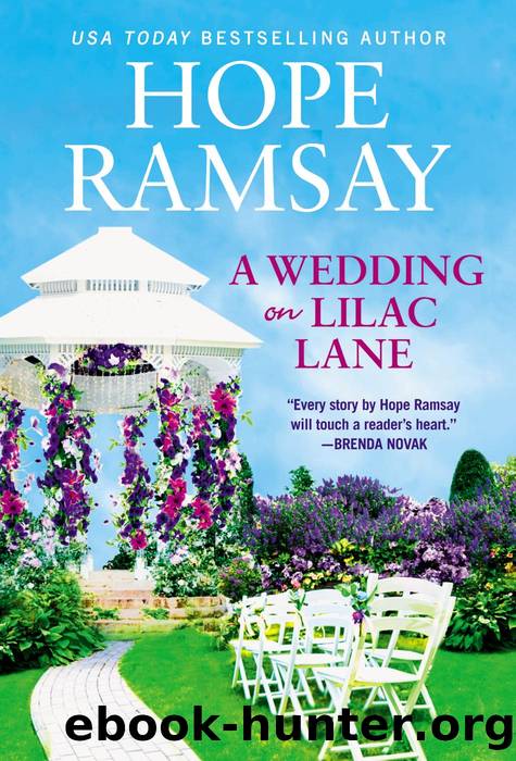A Wedding on Lilac Lane by Hope Ramsay