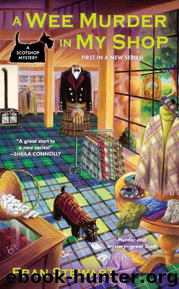 A Wee Murder in My Shop (A ScotShop Mystery) by Fran Stewart