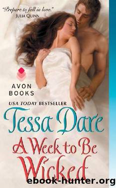 A Week to be Wicked by Tessa Dare