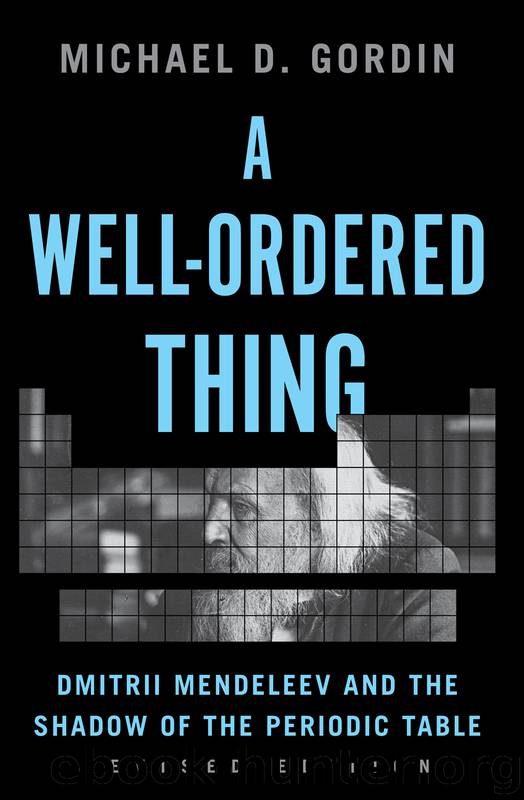 A Well-Ordered Thing by Gordin Michael D