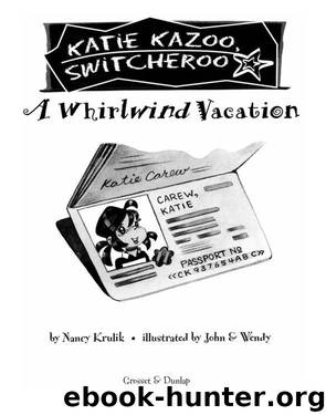 A Whirlwind Vacation by Krulik Nancy