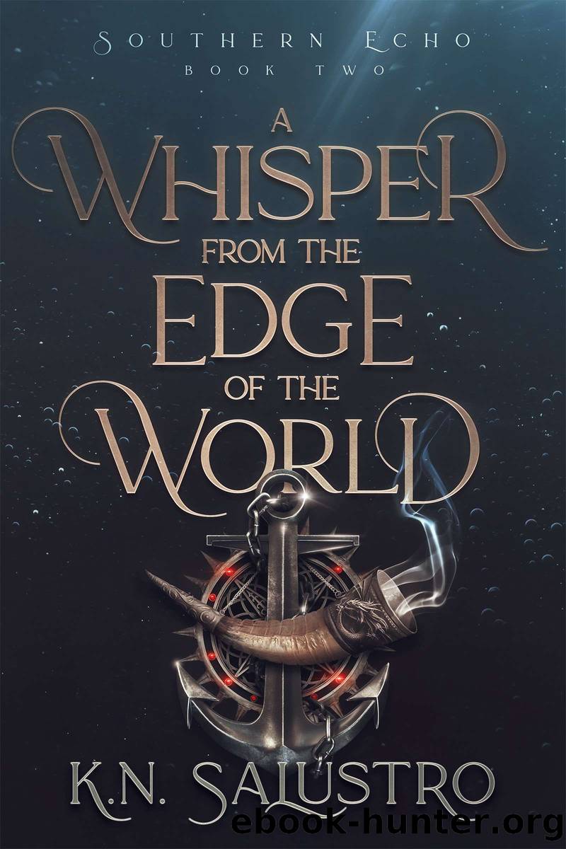 A Whisper from the Edge of the World by K.N. Salustro
