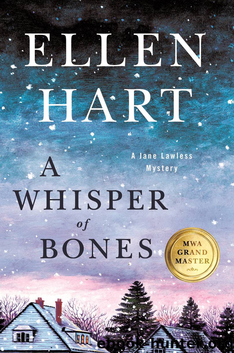 A Whisper of Bones by Ellen Hart