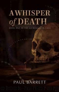 A Whisper of Death by Paul Barrett