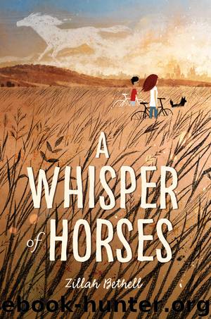 A Whisper of Horses by Zillah Bethell