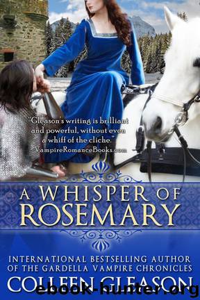 A Whisper of Rosemary (The Medieval Herb Garden Series) by Colleen Gleason