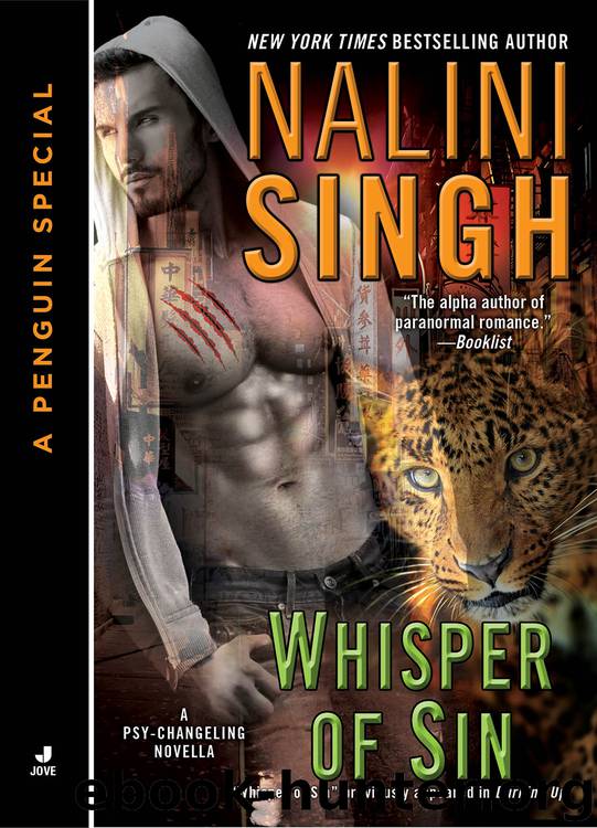 A Whisper of Sin by Nalini Singh