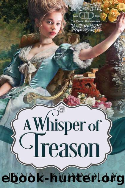 A Whisper of Treason by Connolly Lynne
