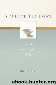 A White Tea Bowl by Mitsu Suzuki