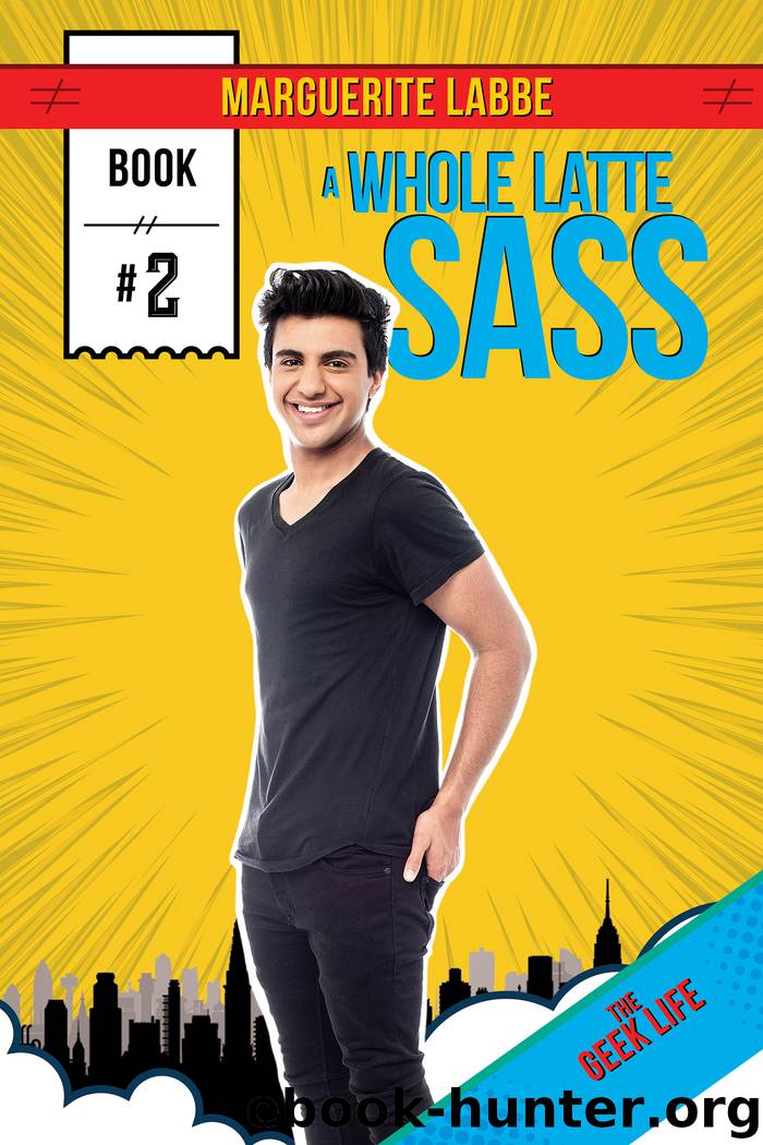 A Whole Latte Sass by Marguerite Labbe