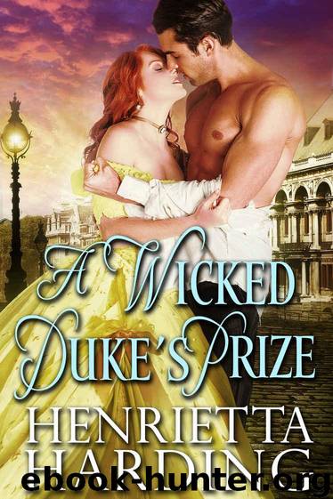 A Wicked Duke's Prize: A Historical Regency Romance Book by Harding Henrietta