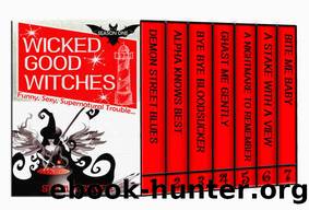 A Wicked Good Witches Paranormal Romance Books 1-7 (Wicked Good Witches Seasons) by Starla Silver