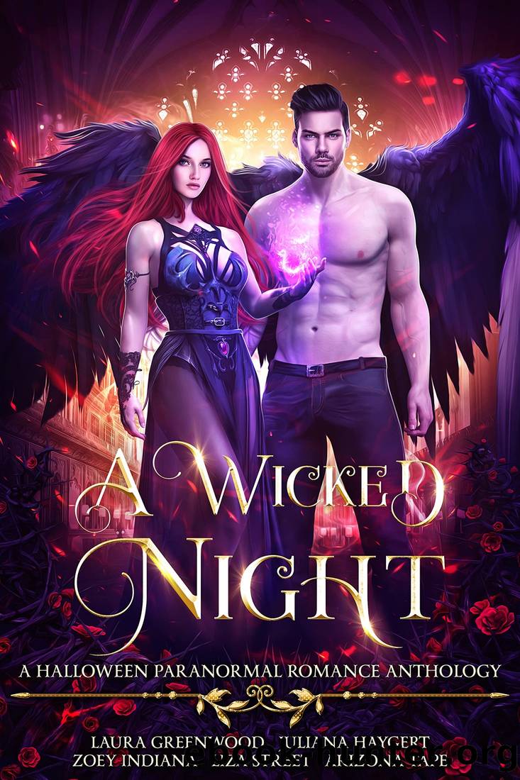 A Wicked Night: A Halloween Paranormal Romance Anthology by Anthology