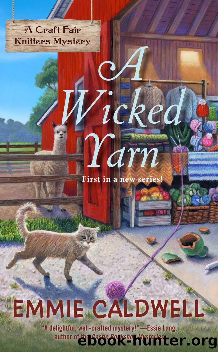 A Wicked Yarn by Emmie Caldwell