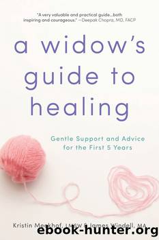 A Widow's Guide to Healing by Kristin Meekhof