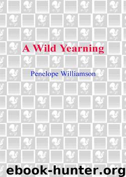 A Wild Yearning by Williamson Penelope
