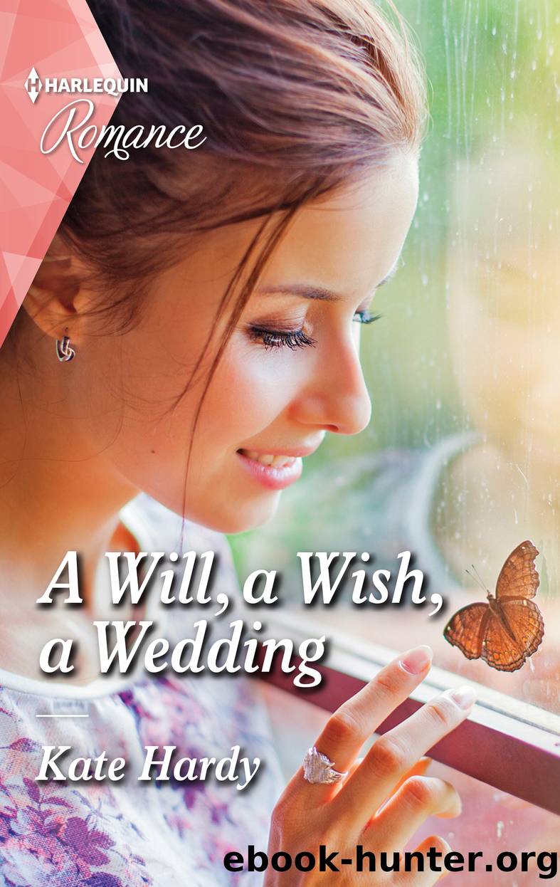 A Will, a Wish, a Wedding by Kate Hardy