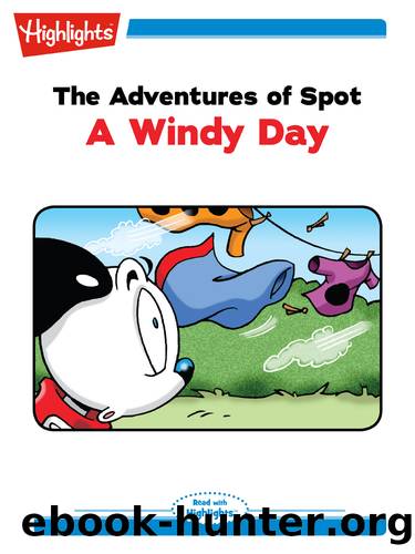 A Windy Day by Marileta Robinson