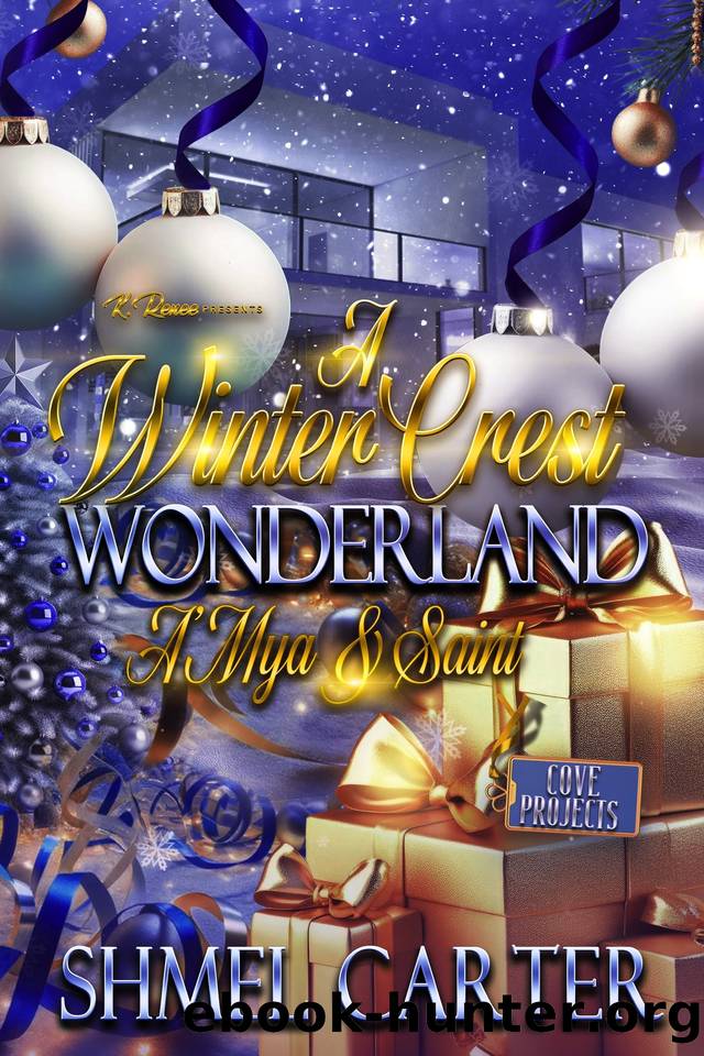 A Winter Crest Wonderland: A'Mya & Saint by Carter Shmel