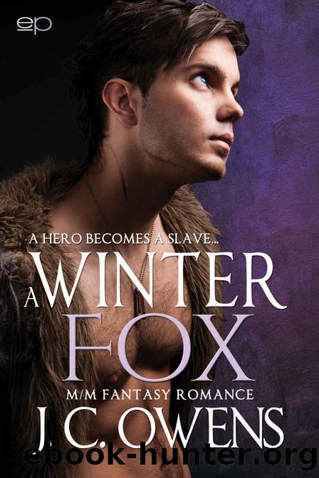 A Winter Fox: MM Fantasy Romance by J. C. Owens