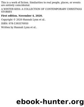 A Winter Kiss by Hannah Lynn