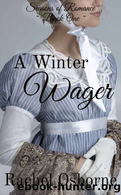 A Winter Wager by Rachel Osborne
