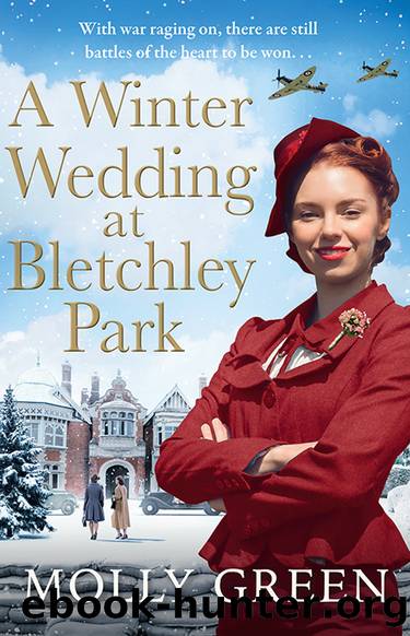 A Winter Wedding at Bletchley Park by Molly Green