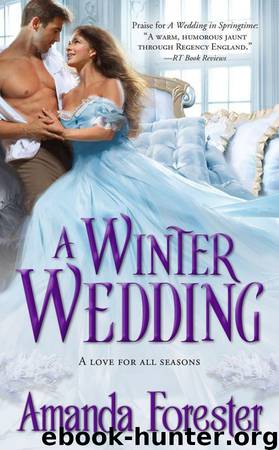 A Winter Wedding by Amanda Forester