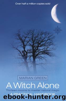 A Witch Alone by Marian Green