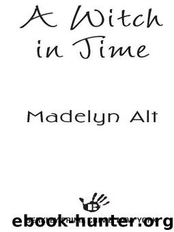 A Witch In Time by Alt Madelyn