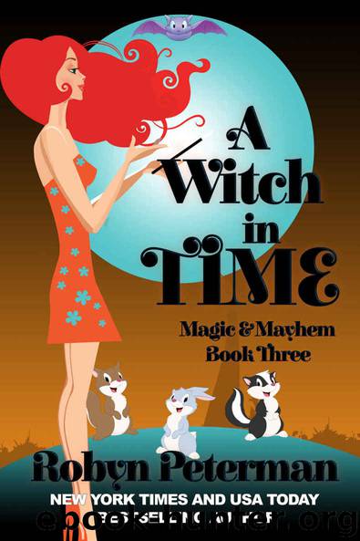 A Witch In Time by Robyn Peterman