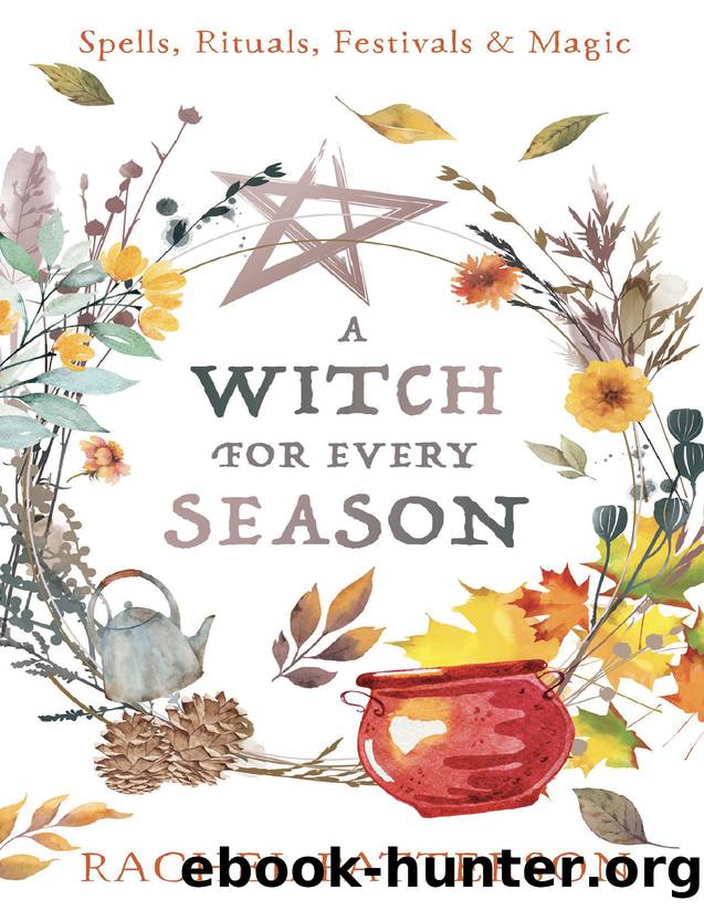 A Witch for Every Season by Rachel Patterson