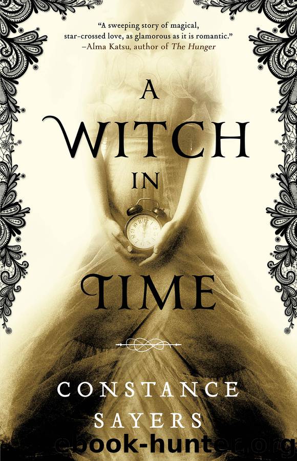A Witch in Time by Constance Sayers