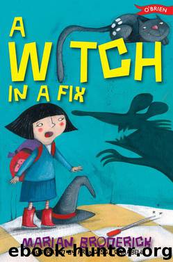 A Witch in a Fix by Marian Broderick