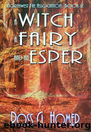 A Witch, a Fairy, and an Esper by Ross Homer