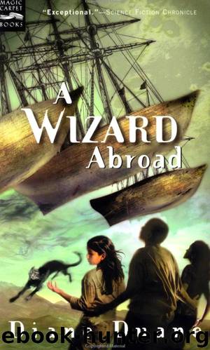 A Wizard Abroad by Diane Duane