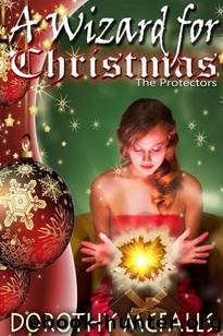 A Wizard for Christmas by Dorothy McFalls